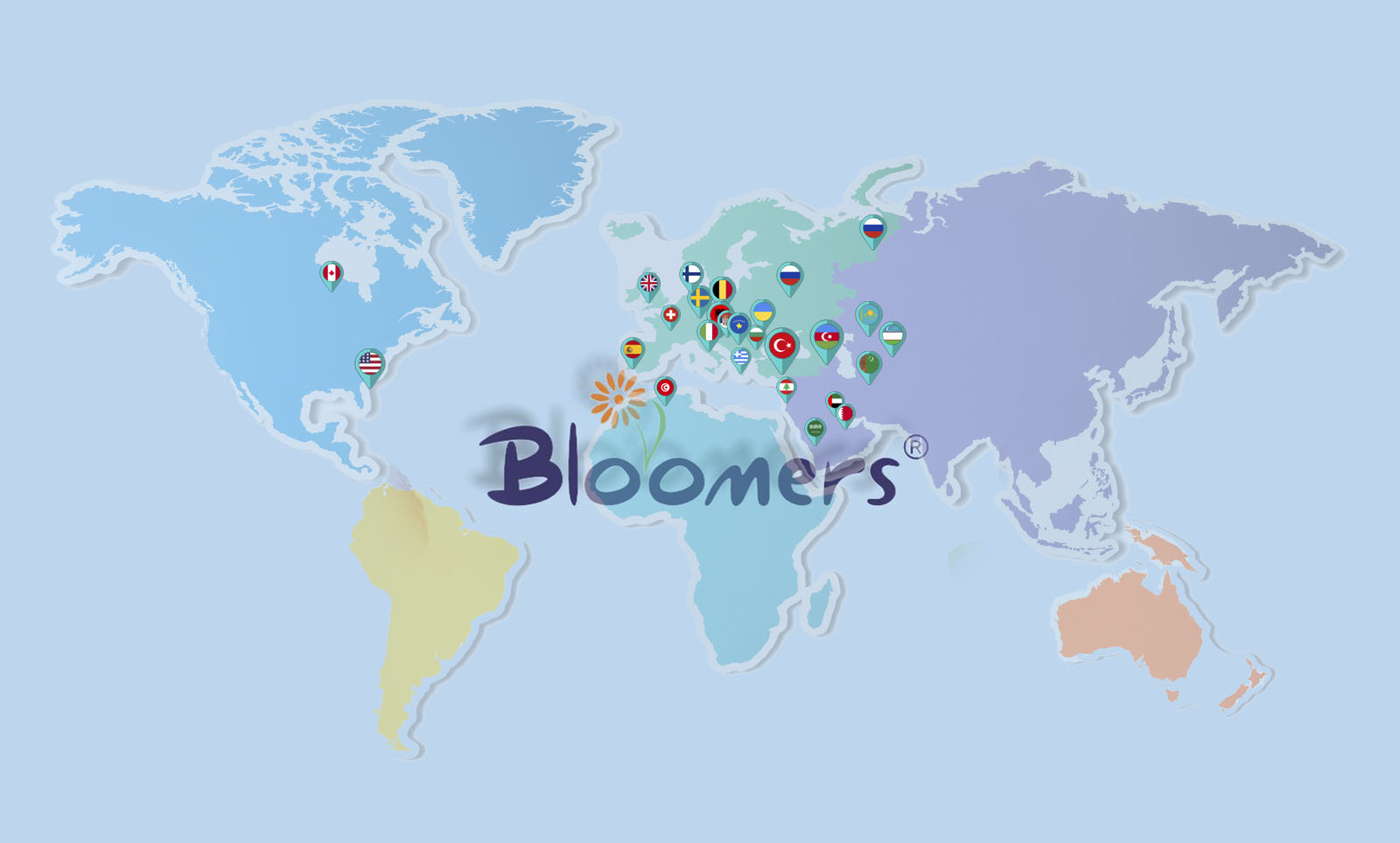 bloomers harita